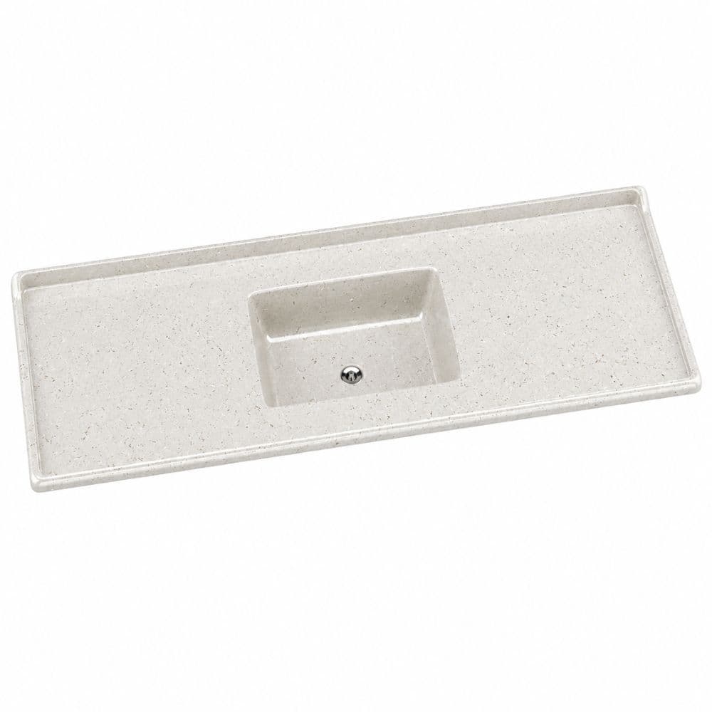 Tampo de Pia com Cuba Granitada Standard Rorato 120x55cm
