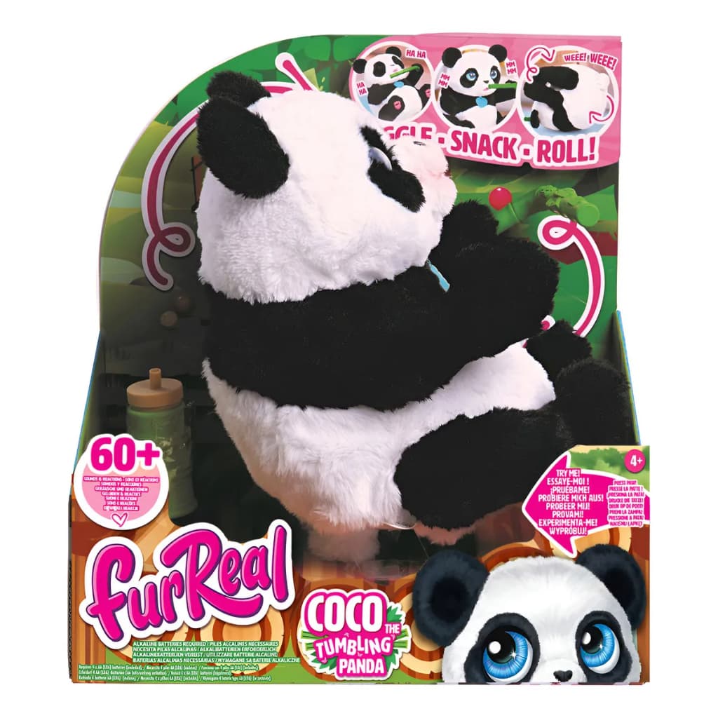 Pelúcia Interativa Fur Real - Panda Coco - Sunny 4965