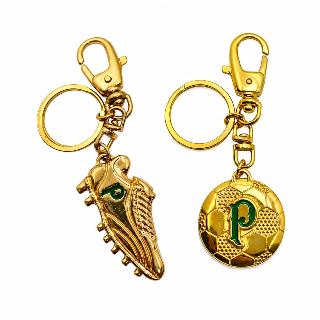 CHAVEIROS DIVERSOS OFICIAL PALMEIRAS OURO