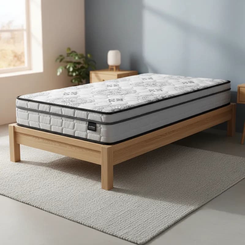 Colchão Espuma D33 Pillow In D'Angelis Ortosleep Solteiro 78cm