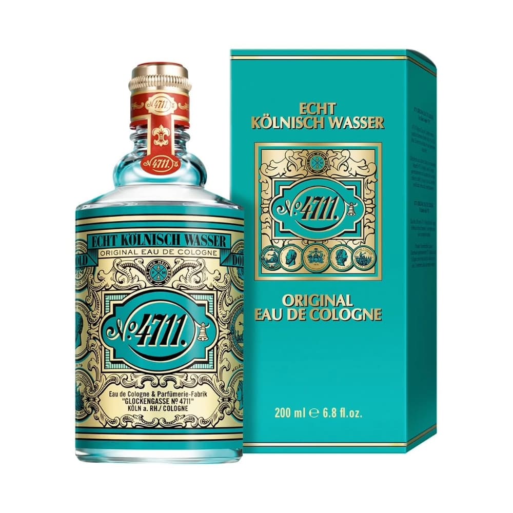 Eau de Cologne 4711 Unissex 200ml