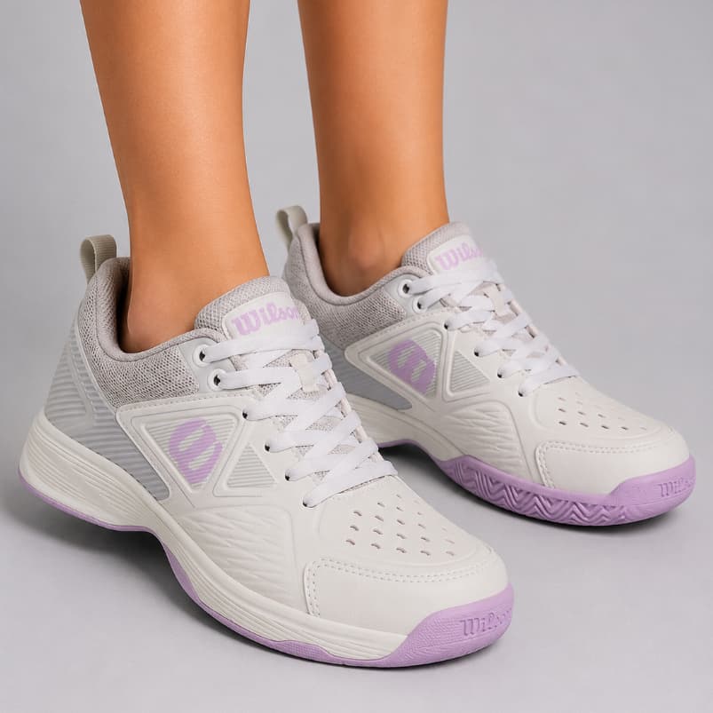 Tênis Feminino Wilson Slice 3.0 Original Padel Tennis Quadra