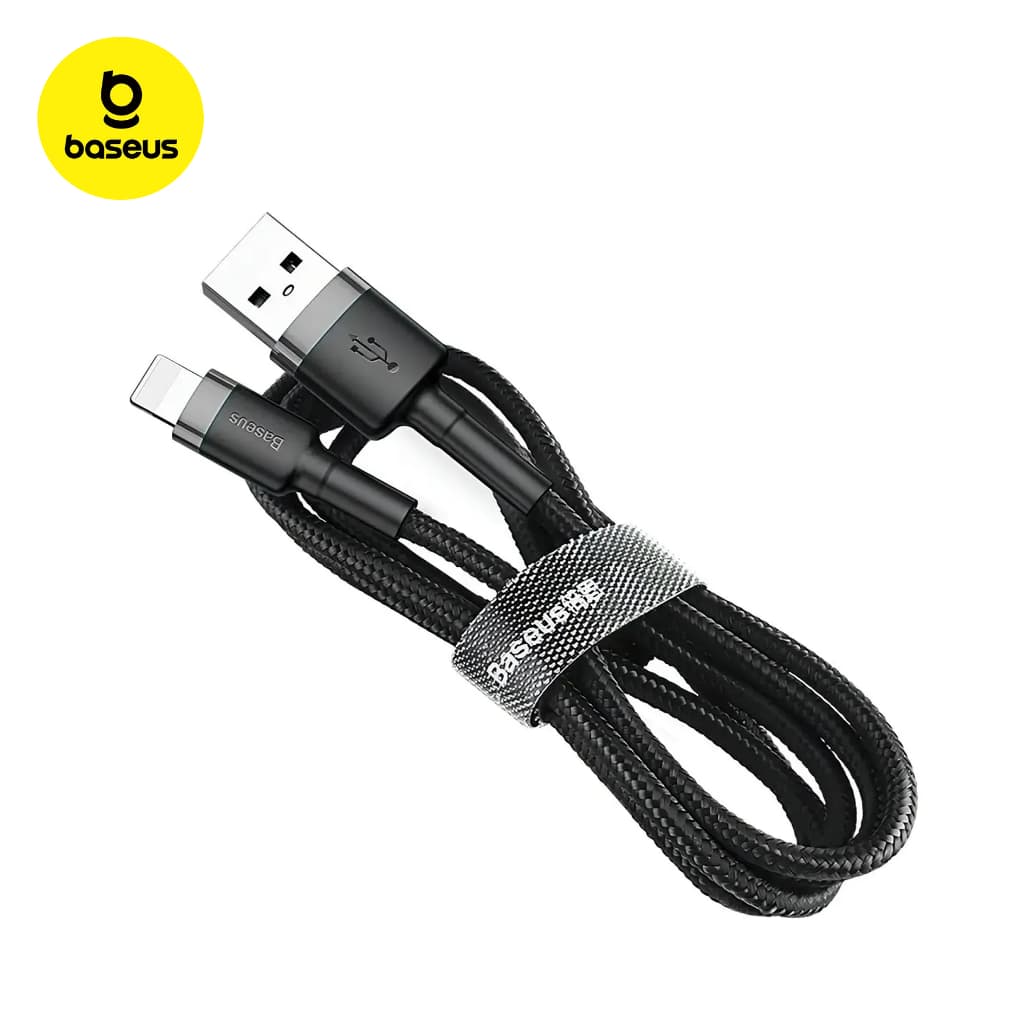 Baseus Cabo Usb P/ Lightning Cafule 1.5a 2m Ultra Resistente para iphone 11/12/13/14