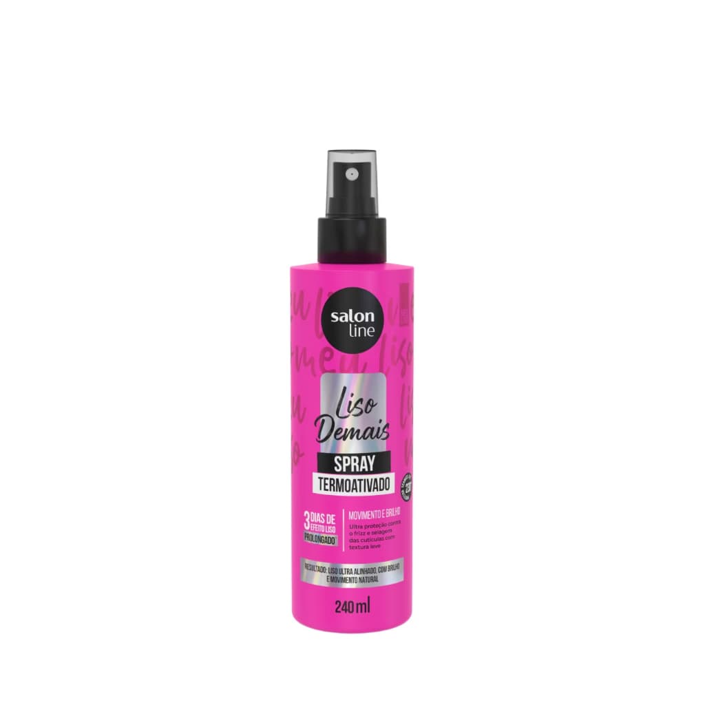 Meu Liso Demais Defrizante Spray Protetor Térmico 240ml