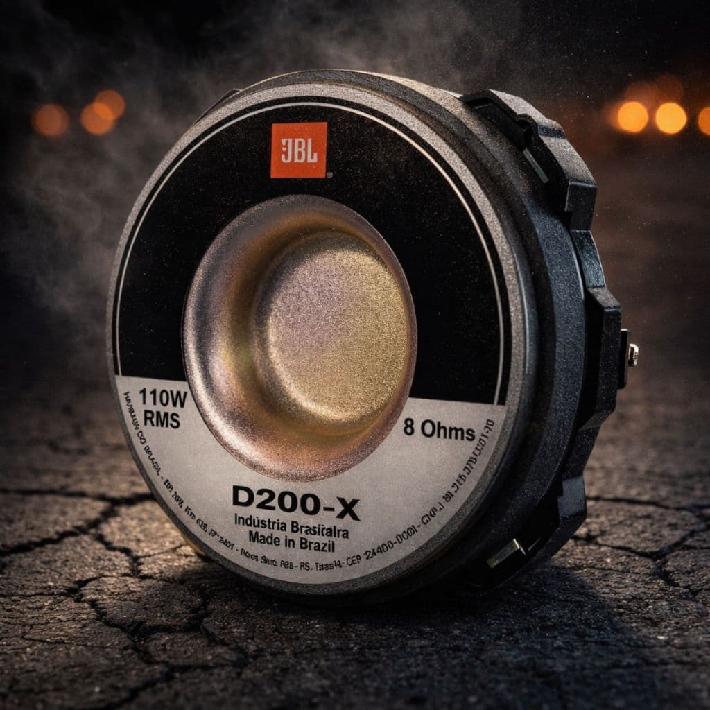Driver JBL D200x 8 Ohms 110w Rms