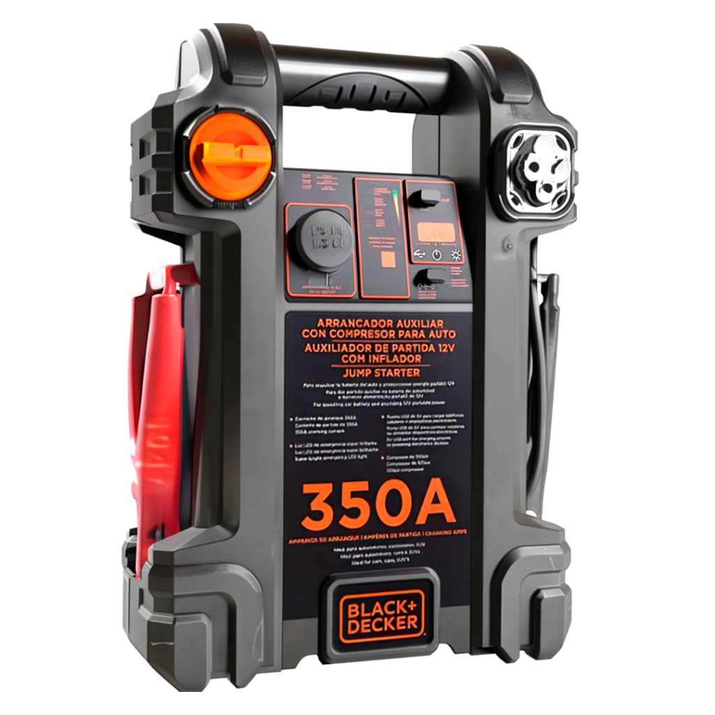 Auxiliar de Partida Black+Decker JS350CC-BR 350A Bivolt
