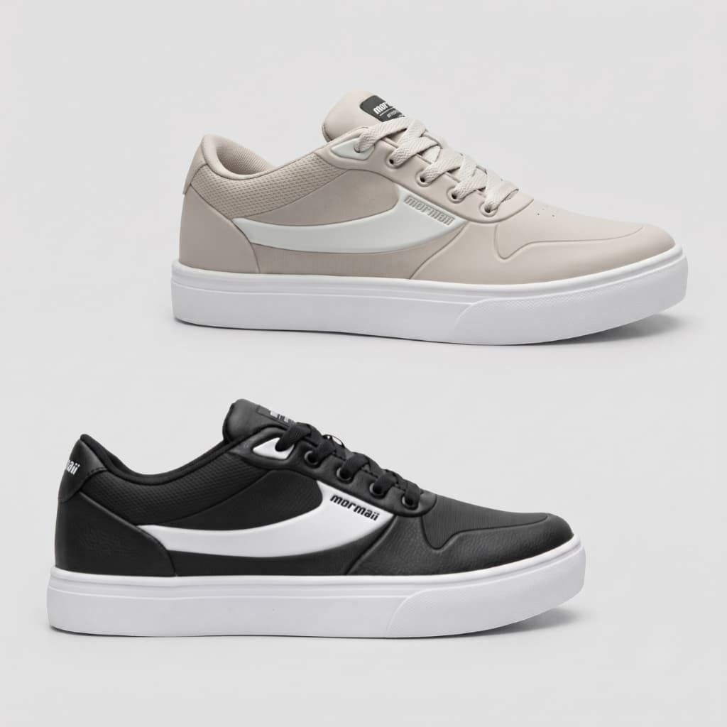 Tênis Mormaii Urban Versa Masculino Casual Original Skate