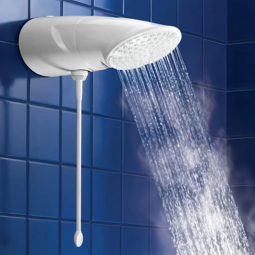 Chuveiro Elétrico  Lorenzetti Top Jet Multitemperaturas 127V 5500W ou 220V 7500W