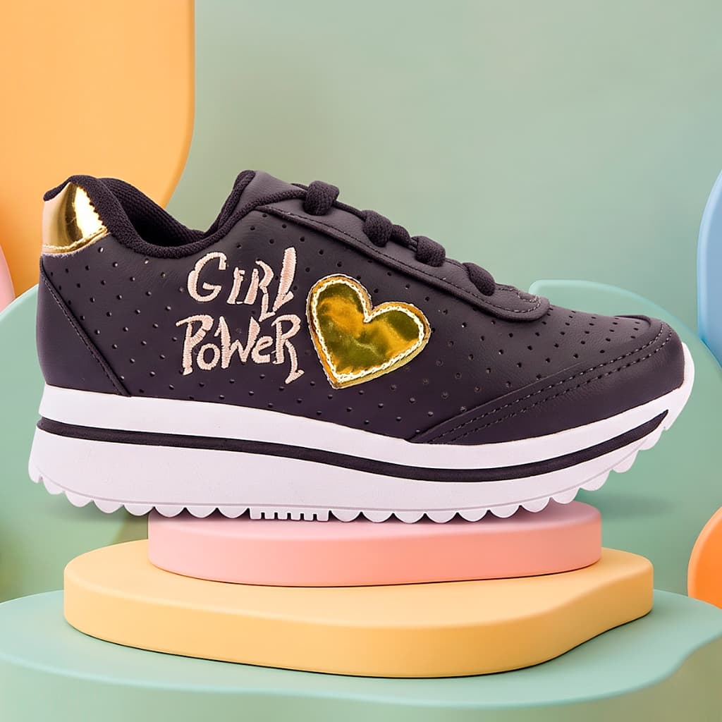 Tenis Menina Infantil Feminino direto da fabrica