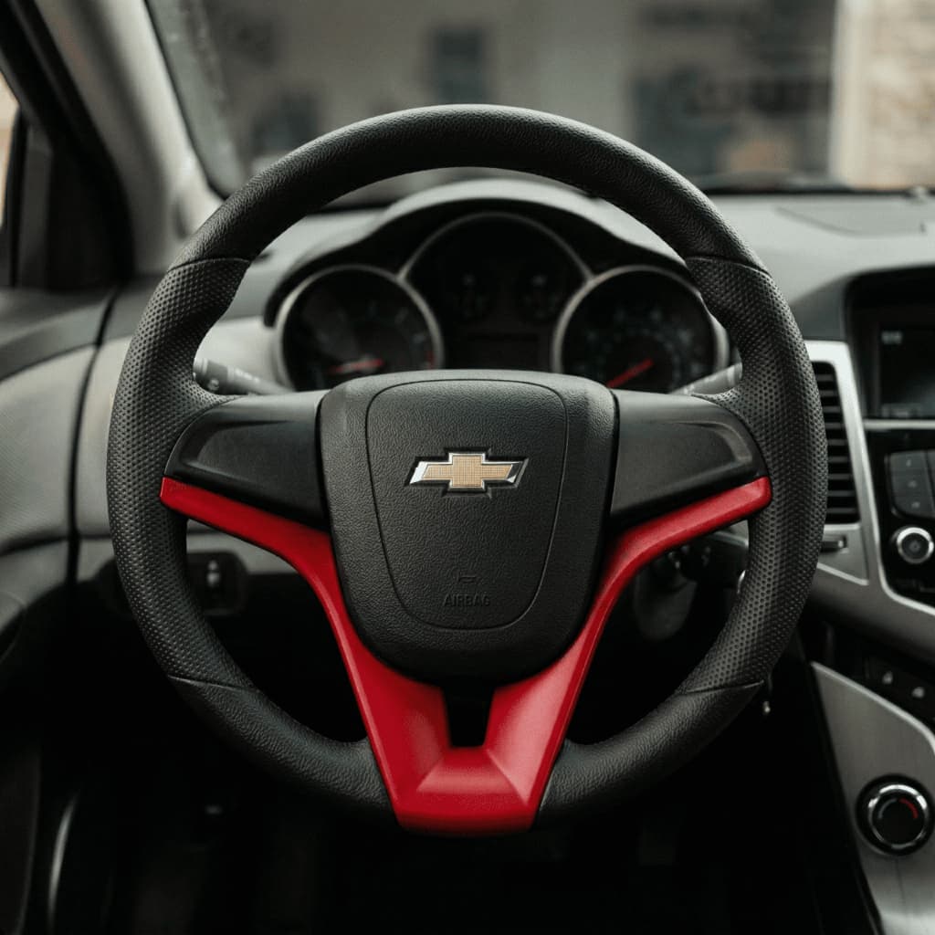 Volante Esportivo Cruze Vermelho Corsa Classic Wind Celta Omega Monza Kadett Ipanema Prisma