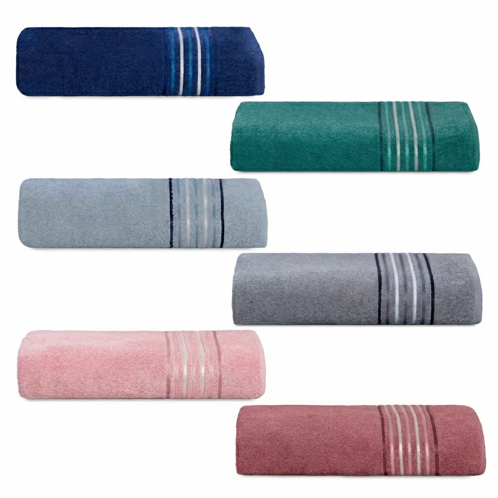 Toalha de Rosto Vitta Verde Escuro 45x80cm Camesa
