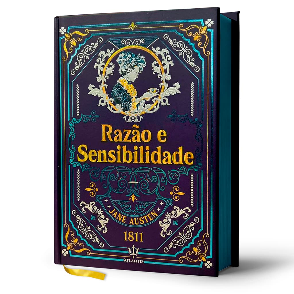 Razão e Sensibilidade - Jane Austen | Luxo Capa Dura