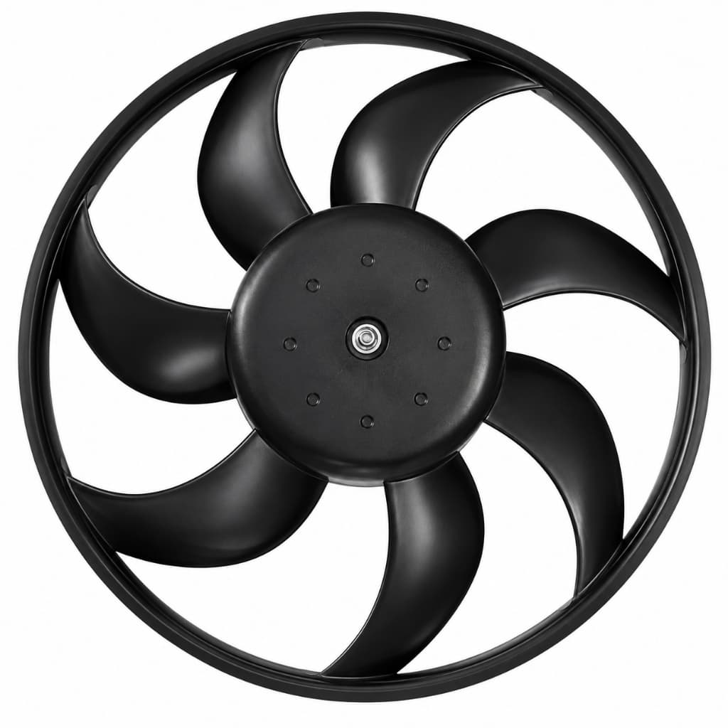 Ventoinha Eletroventilador VW Gol G5 G6 Saveiro Fox Voyage S/ Ar