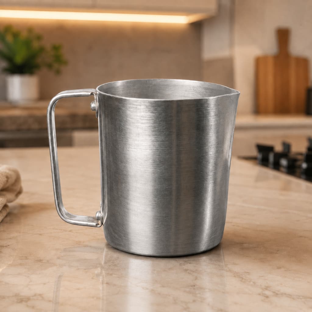 Jarra Inox  Leiteira Americana Barista 350Ml