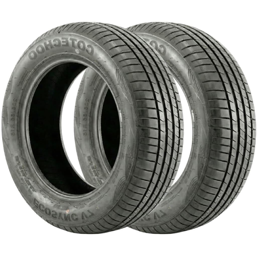 Kit 2 Pneus 205/60 R15 Cotechoo EcoSync V7 91V Aro 15