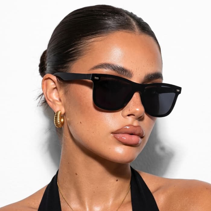 Óculos de Sol Olímpia Gatinho Blogueira Virgínia uv400 Feminino Masculino Unissex