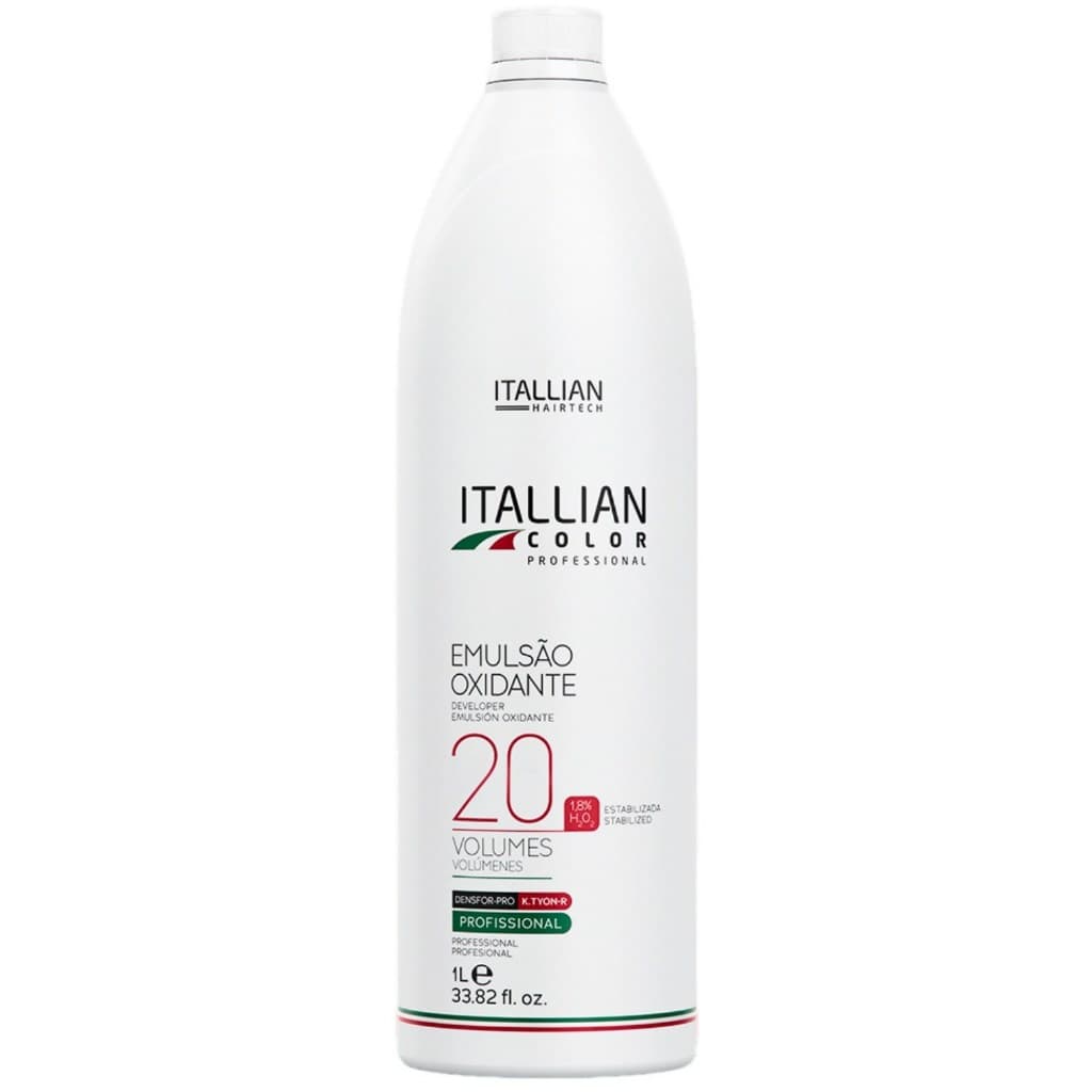 OXIDANTE 20 VOLUMES ITALLIAN COLOR 1L