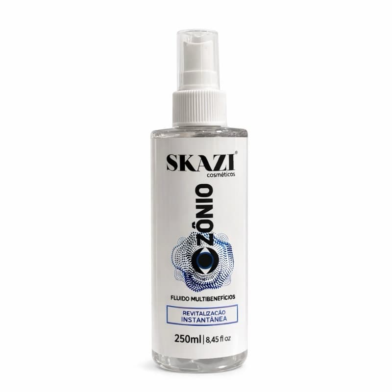 Spray Finalizador Multibenefícios com Ozônio Skazi - Proteção Térmica e Hidratação Instantânea 250ml