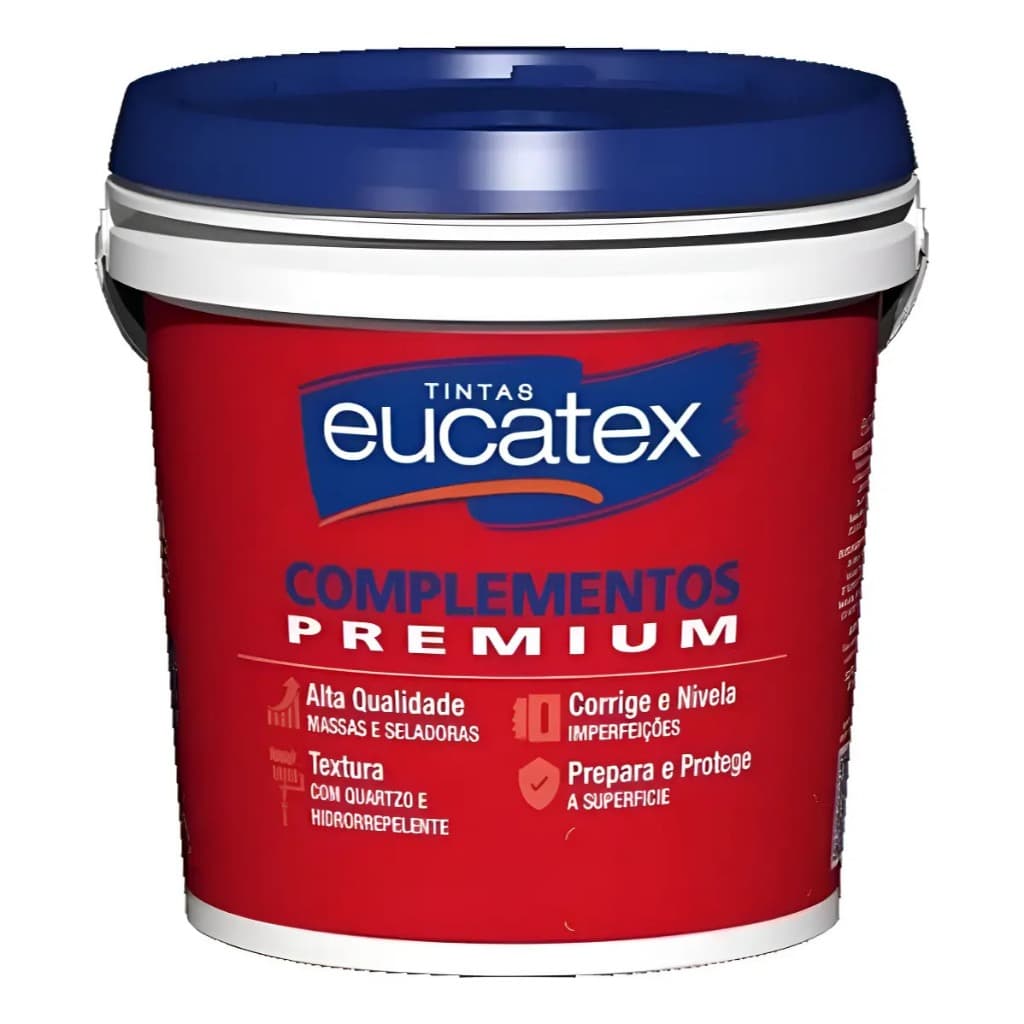 Massa Corrida Uso Interno Premium Balde Pva 25kg - Eucatex