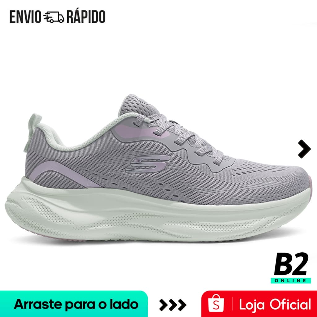 Tênis Skechers Cloud Feminino Original com Nota Fiscal e Garantia