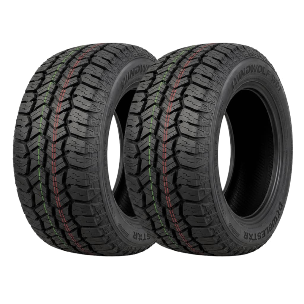Kit 2 Pneus 225/65R17 102T Windwolf W01 Doublestar Aro 17