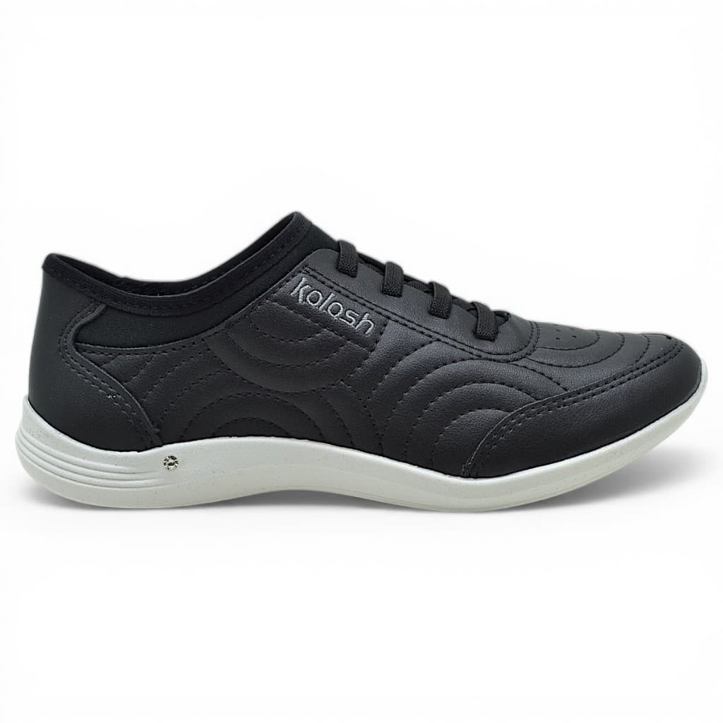 Tenis Kolosh Feminino Casual Slip On Calce Facil Conforto Conforto