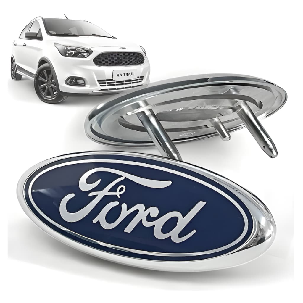 Emblema Dianteiro do Capô Frente Ford Ka 2015 2015 2016 2017 2018 2019 2020 Original ba39a425a52ba