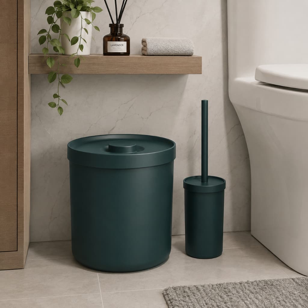 Kit de banheiro Ou 2 peças Linha Bold