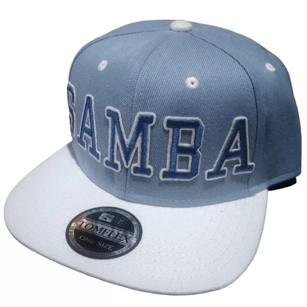 Boné Samba Aba Reta Regulagem Snapback Masculino Feminino Importado