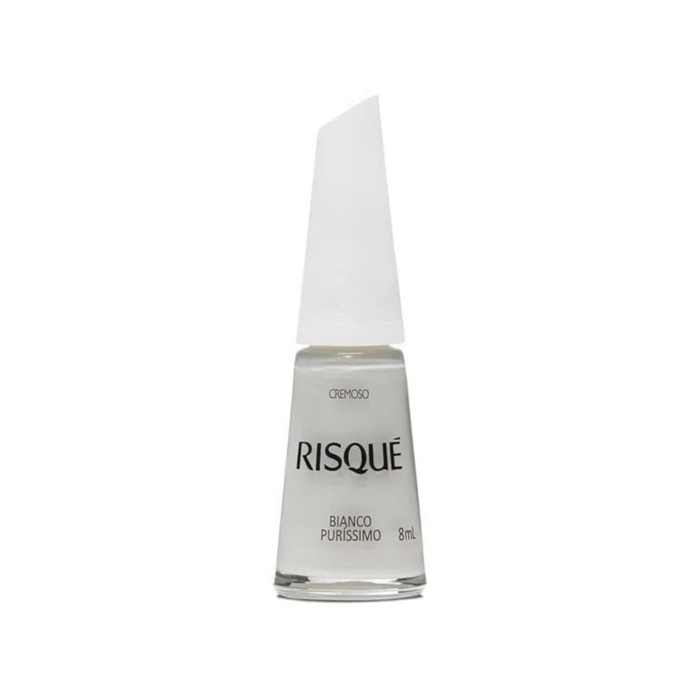 Esmalte Risqué Branco Cremoso Bianco Puríssimo