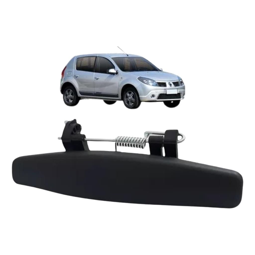 Maçaneta Externa Renault Sandero Lado Direito 2007 Até 2014