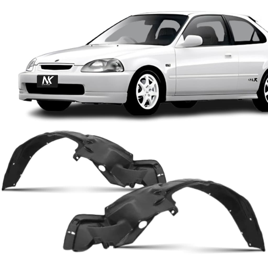 Parabarro Dianteiro Civic 1996 1997 1998 1999 2000