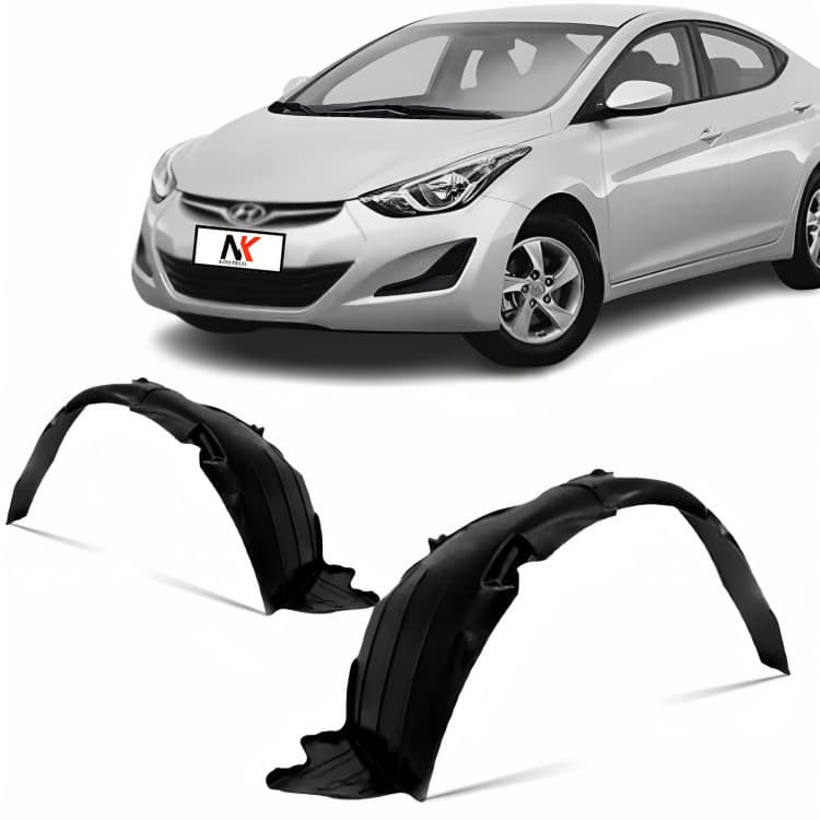 Par Parabarro Dianteiro Elantra 2014 Á 2016 Novo 1a Linha