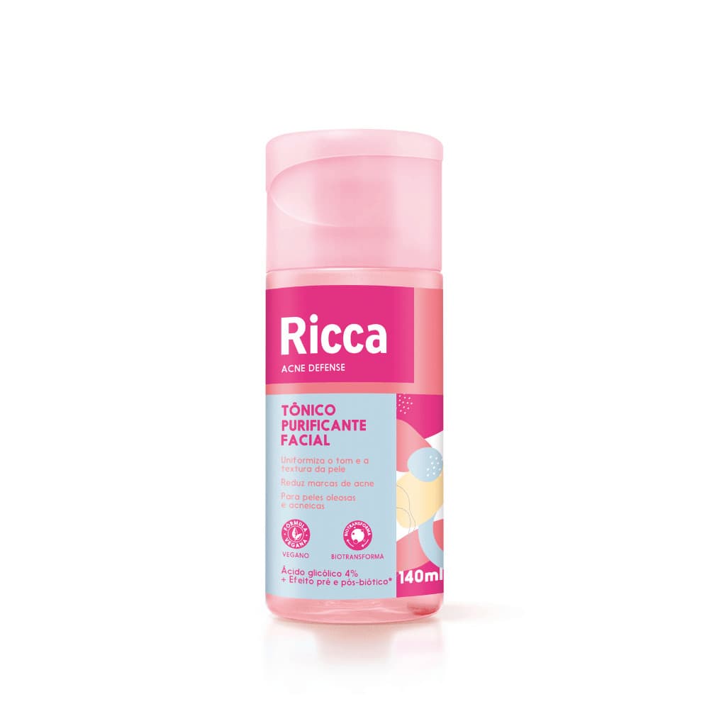 Tônico Facial Acne Defense Ricca