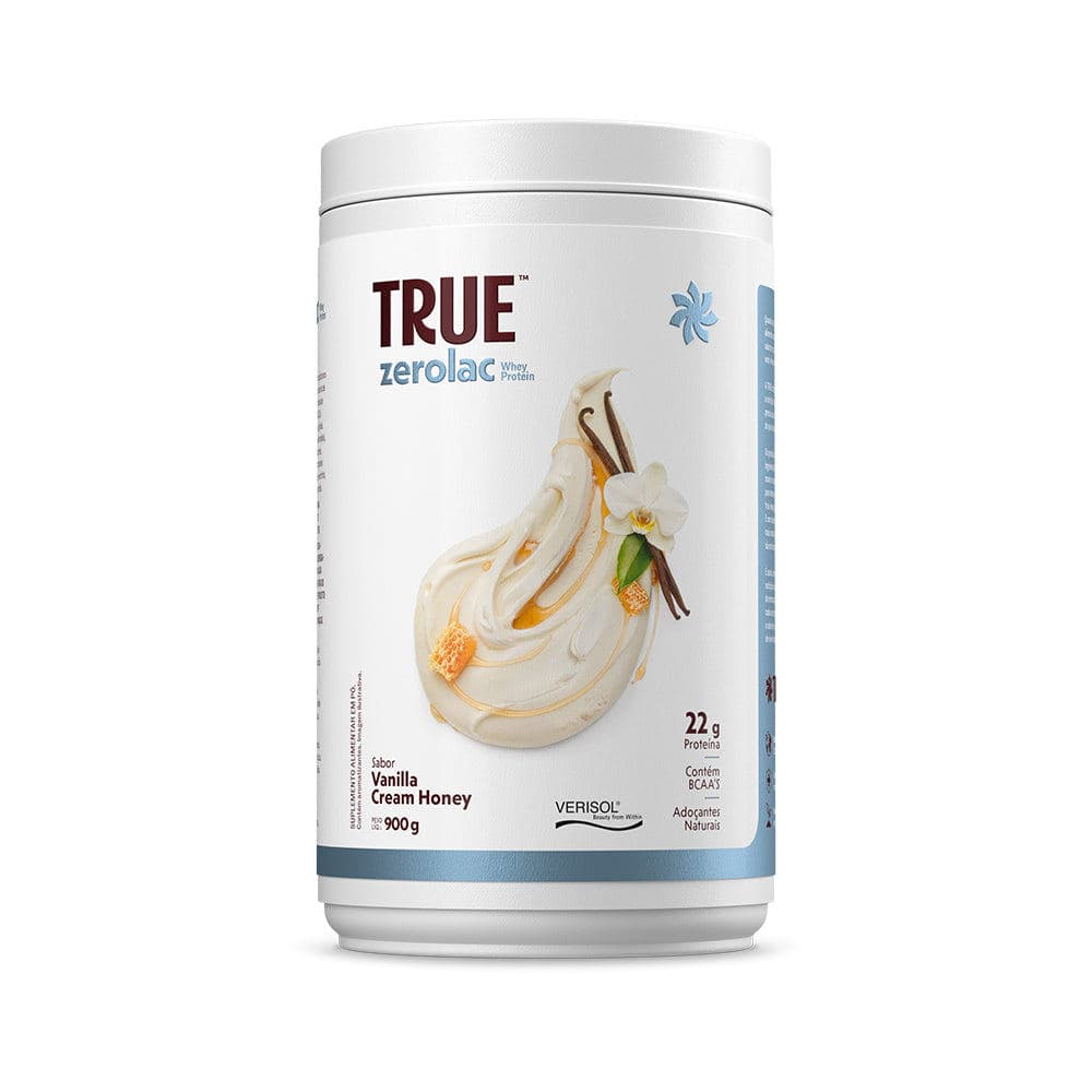 True Whey Zero Lactose Vanilla Cream Honey 900G