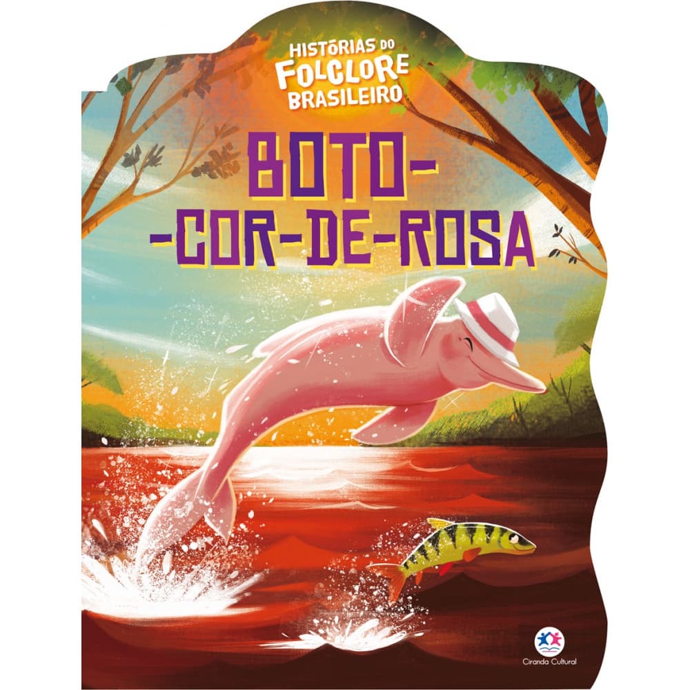 Livro Infantil Boto-cor-de-rosa - Ciranda Cultural