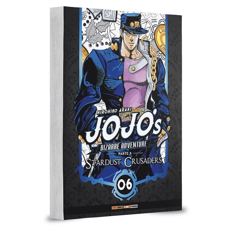 Mangá - Jojo's Bizarre Adventure - 06 - Parte 03: Stardust Crusaders