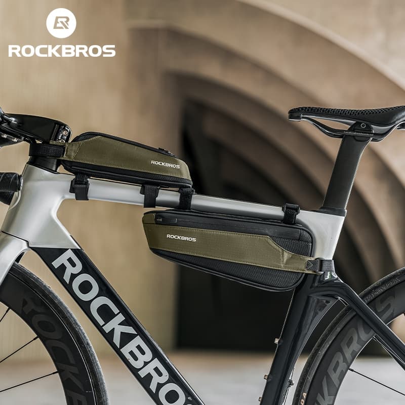 ROCKBROS Saco De Bicicleta De Estilo Estreito Estrada De Montanha