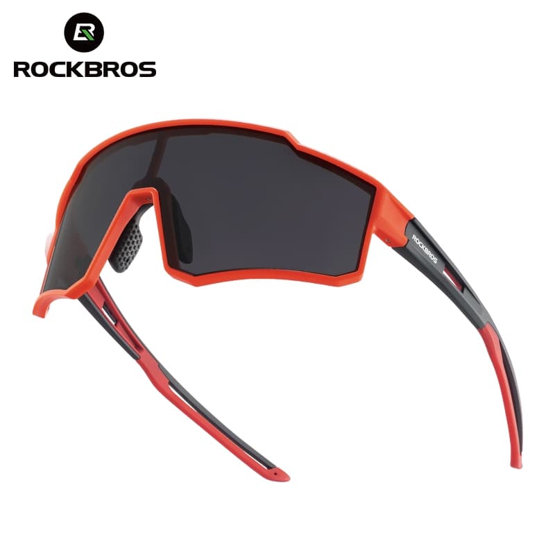 Óculos De Ciclismo ROCKBROS Fotocrômicos Polarizados Anti-UV Para Esportes Ao Ar Livre Homens Mulheres