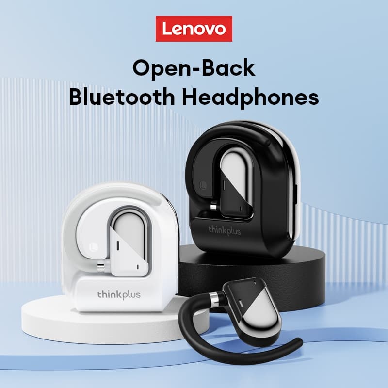 Lenovo XT68 Fones De Ouvido Bluetooth Sem Fio Bateria De Grande Capacidade Esportes À Prova D'água