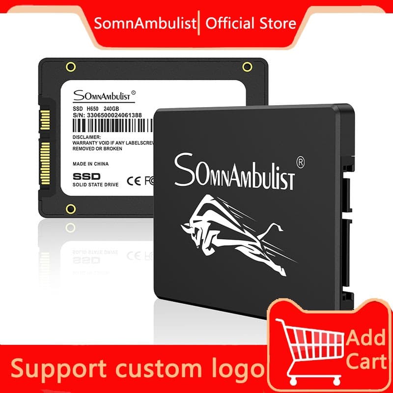 SATA3 Interface de alta velocidade SSD 512GB-120GB Atualização de velocidade do computador Unidade de estado sólido