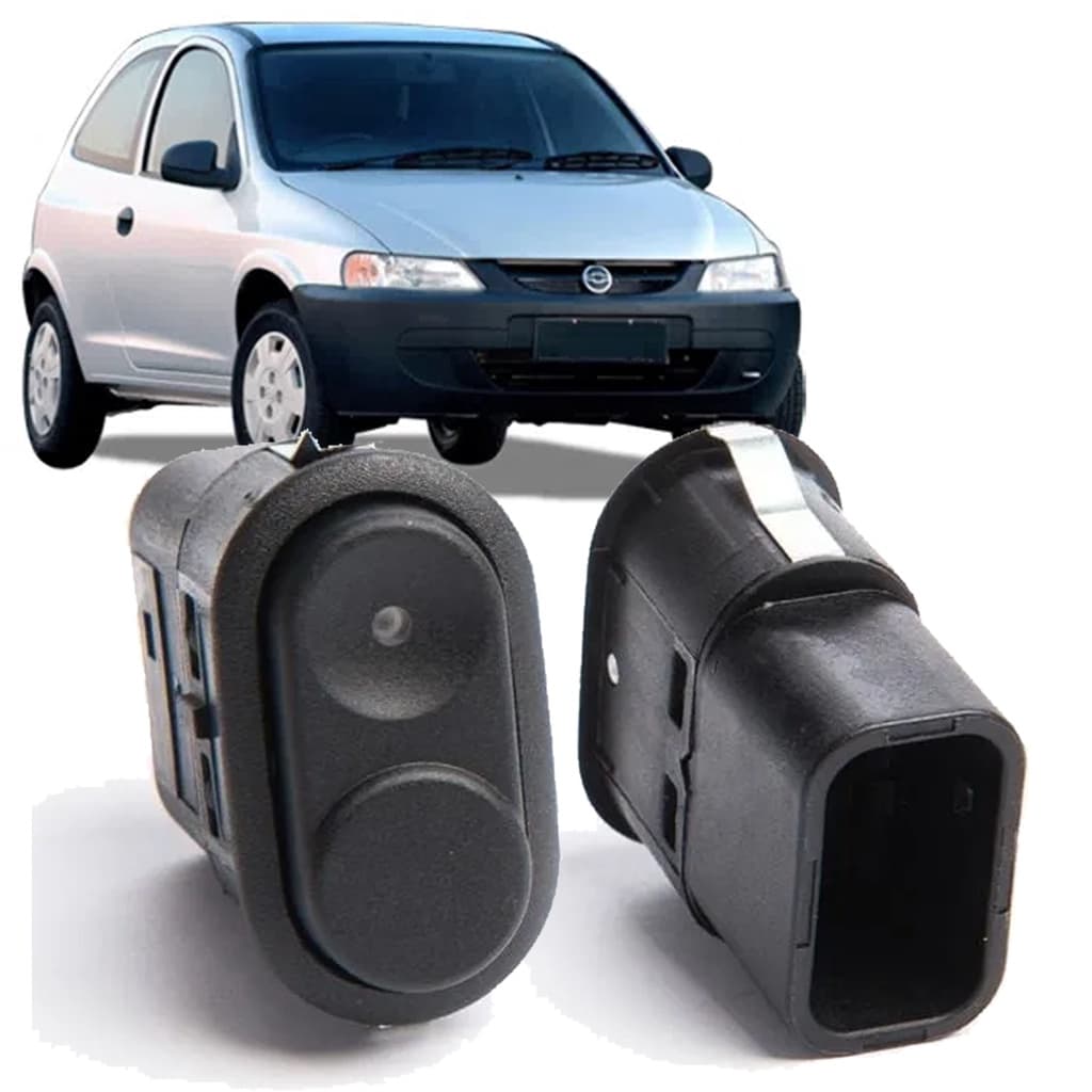 Botão p/ Vidro Elétrico Celta Simples 2000 - 2006 4 Pinos