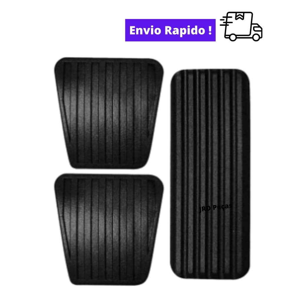 KIT Capa Pedal - Corsa Monza Celta Prisma Kadett Chevette