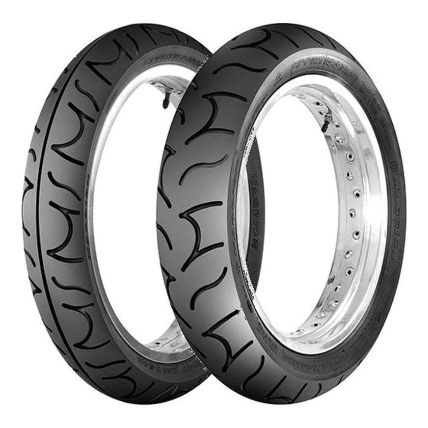 Par Pneu Maggion 110/70-17 + 140/70-17 Sportissimo Cb 300