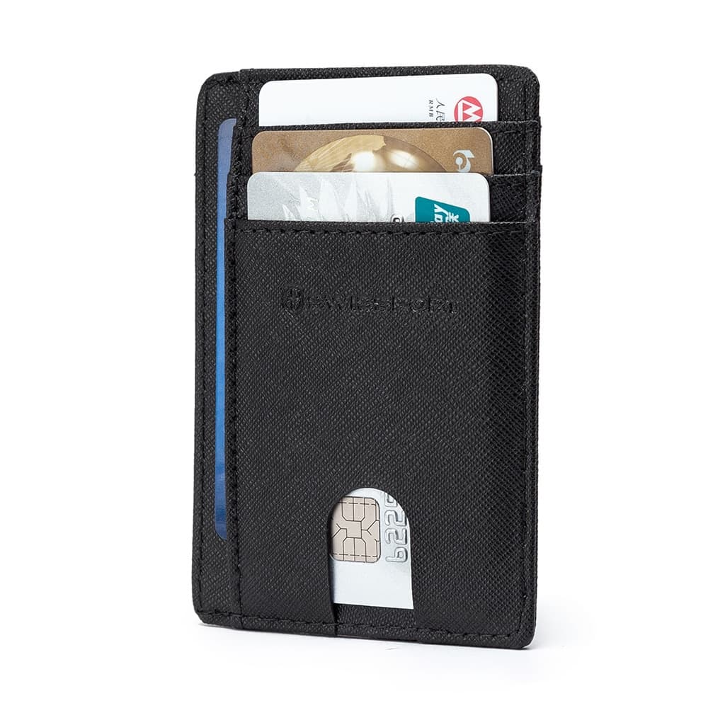 Mini Carteira Masculina Compacta Slim Porta Cartão P.u
