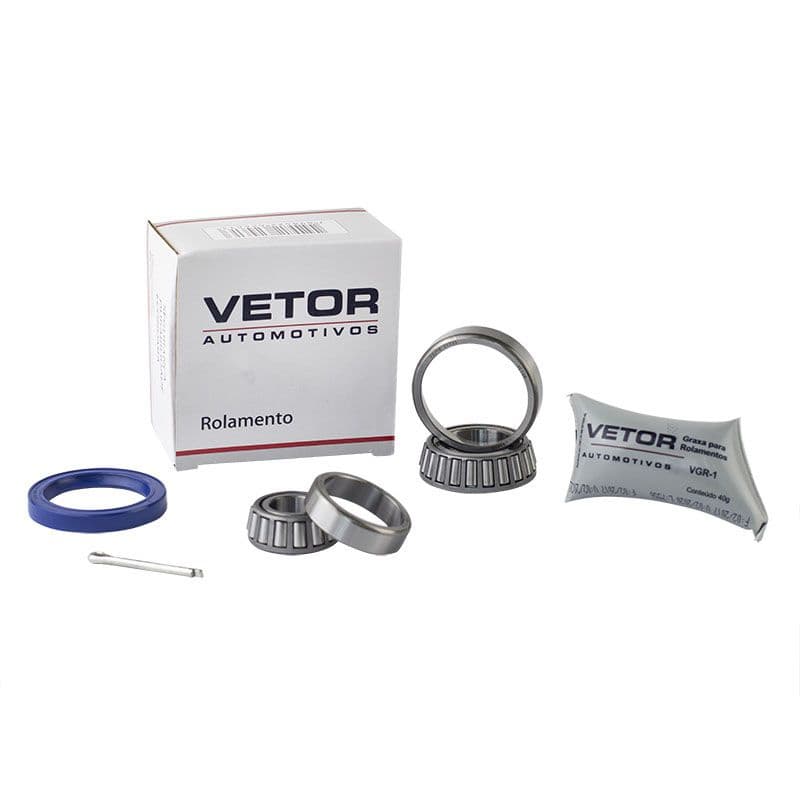 Kit Rolamento Roda Traseira Gol G1 G2 G3 G4 G5 Sem abs Voyage Parati Saveiro
