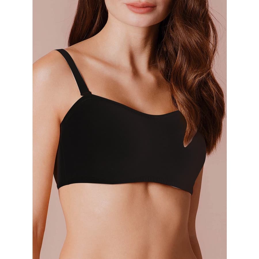 Sutiã Bustiê Com Aro E Sem Bojo W Triumph Shape Sensation  24865