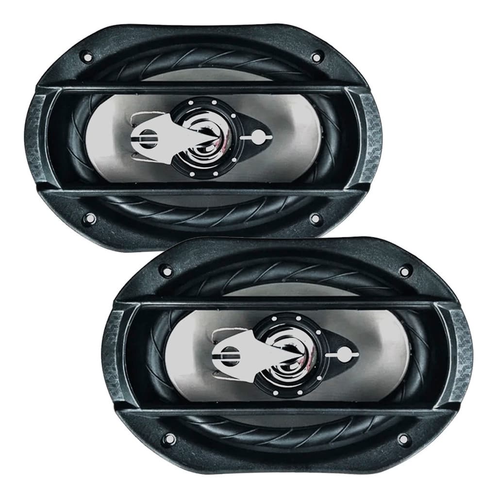 Par De Alto Falantes Leson 6x9 Polegadas 200w Rms