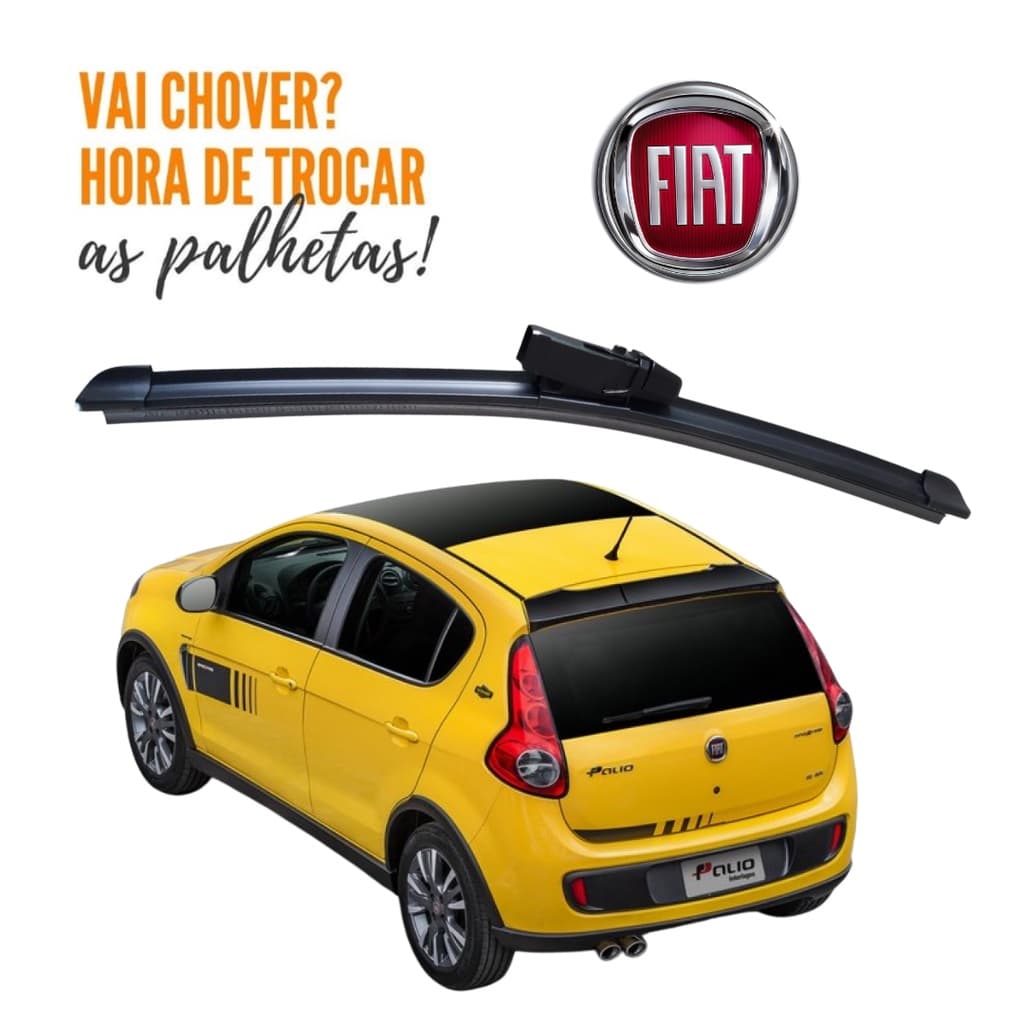 Palheta Limpador Traseiro Fiat Palio 2012 2013 2014 2015 2016
