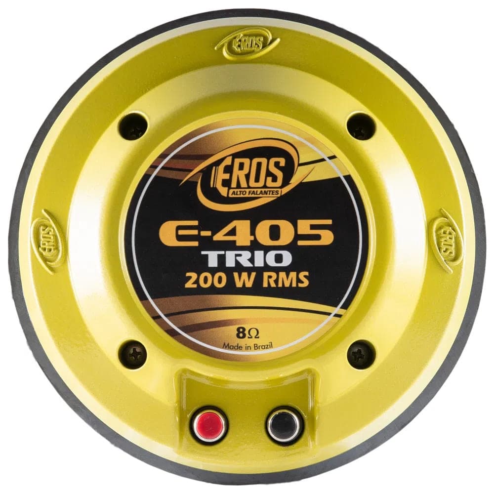 Driver Eros E-405 Trio Fenólico E405 Trio 200W RMS 8 Ohms